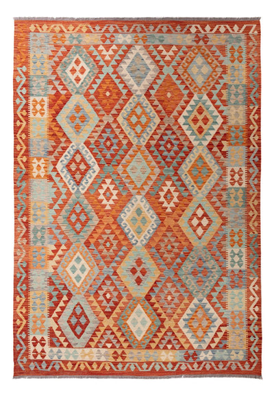 Kilim Maimana Teppe 201x291cm - Ullteppe