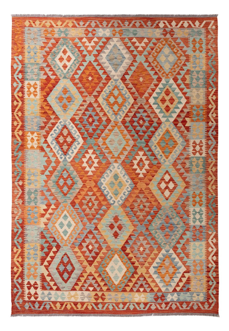 Kilim Maimana Teppe 291x201cm - Ullteppe