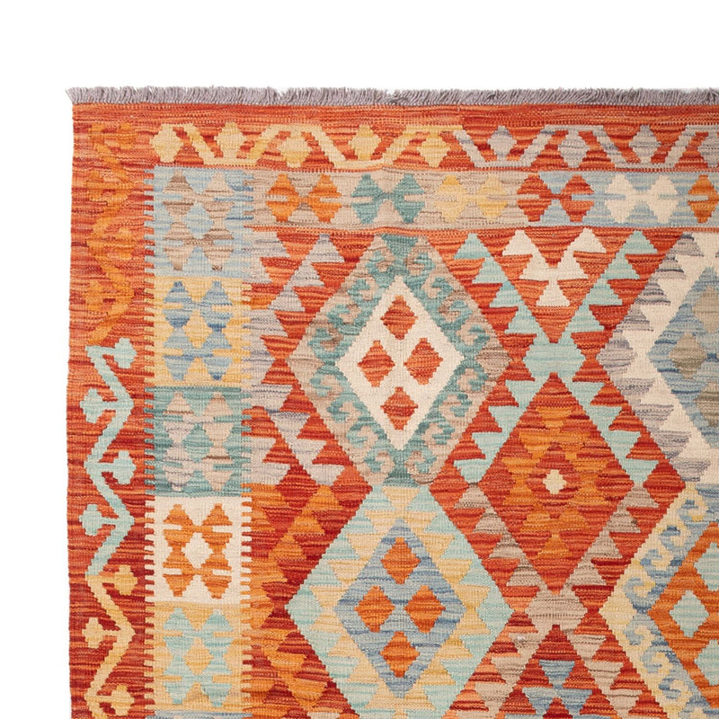 Kilim Maimana Teppe 291x201cm - Ullteppe