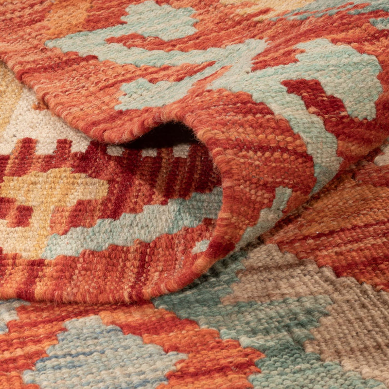 Kilim Maimana Teppe 291x201cm - Ullteppe