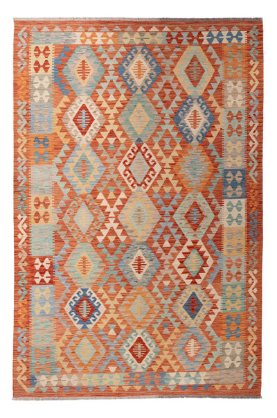 Kilim Maimana Teppe 198x292cm - Ullteppe