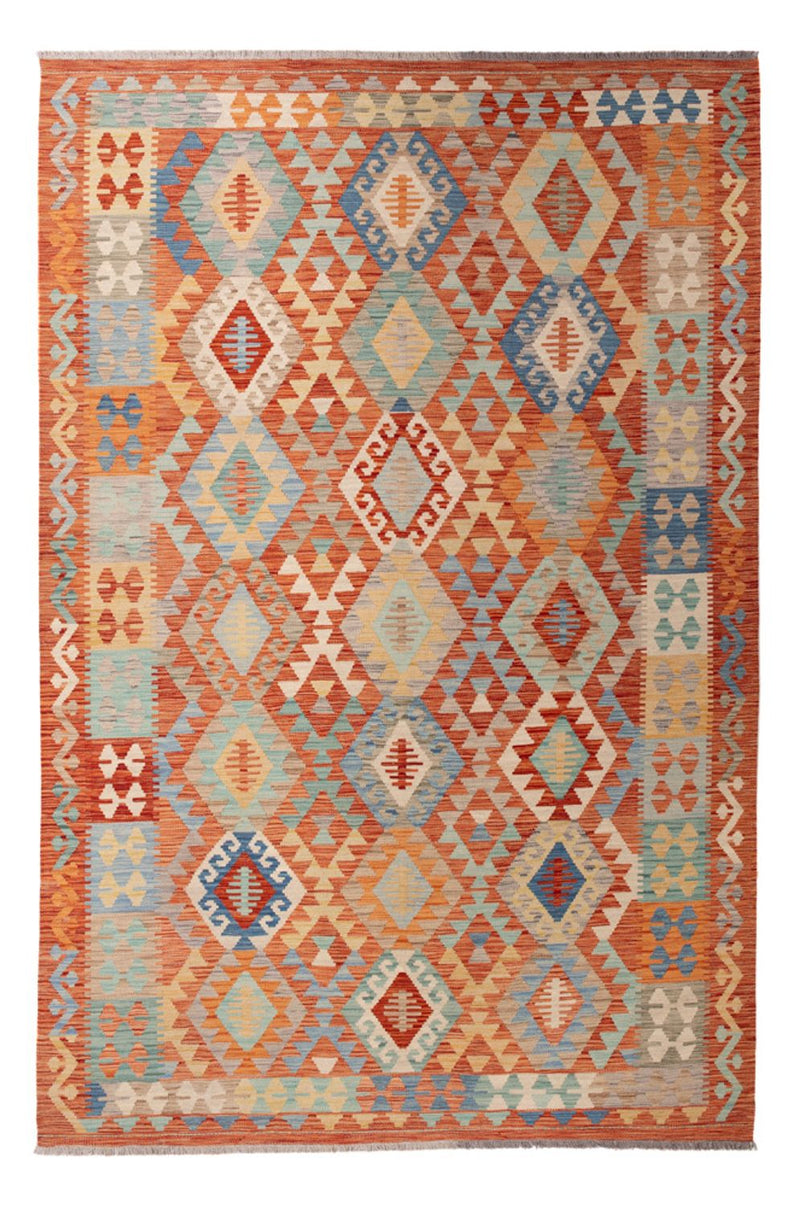 Kilim Maimana Teppe 292x198cm - Ullteppe