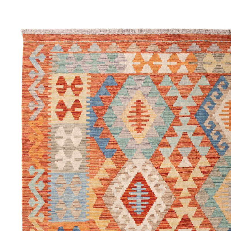 Kilim Maimana Teppe 292x198cm - Ullteppe