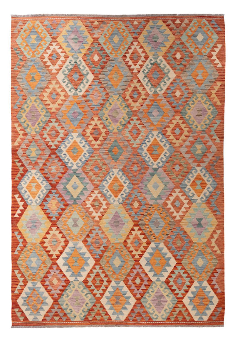 Kilim Maimana Teppe 297x199cm - Ullteppe