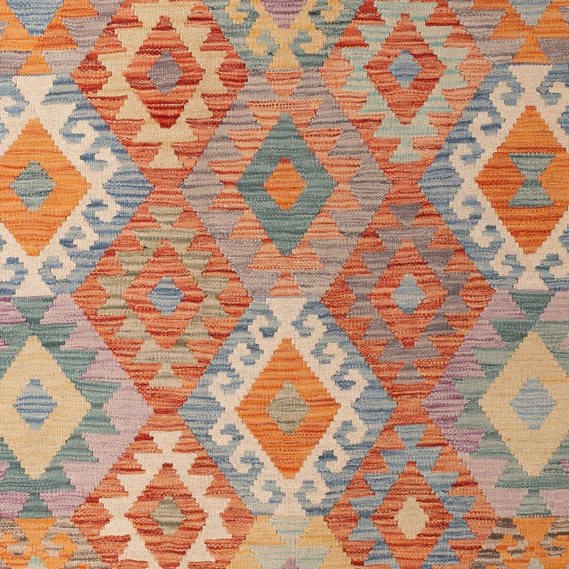 Kilim Maimana Teppe 297x199cm - Ullteppe