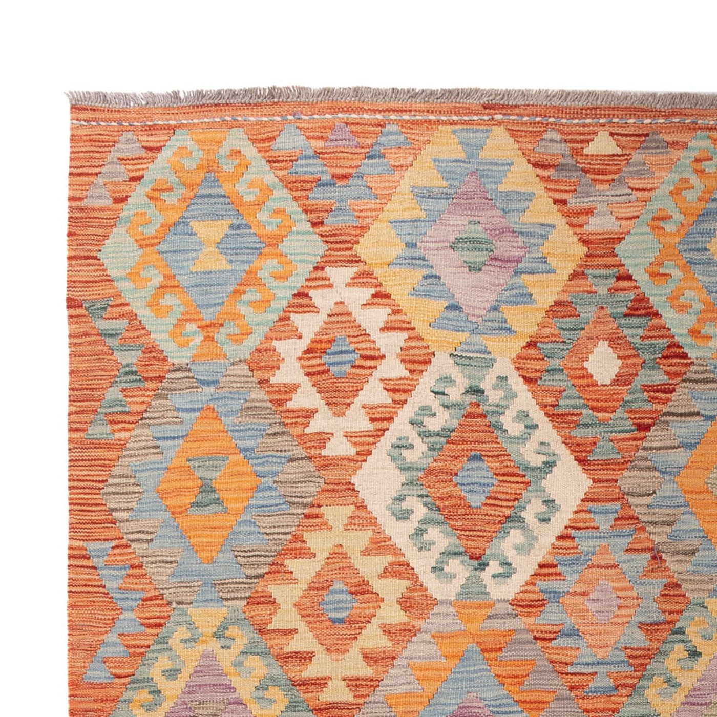 Kilim Maimana Teppe 297x199cm - Ullteppe