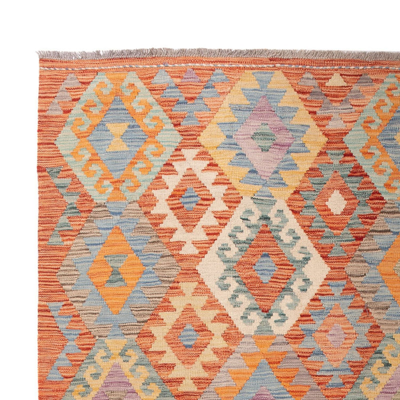 Kilim Maimana Teppe 297x199cm - Ullteppe