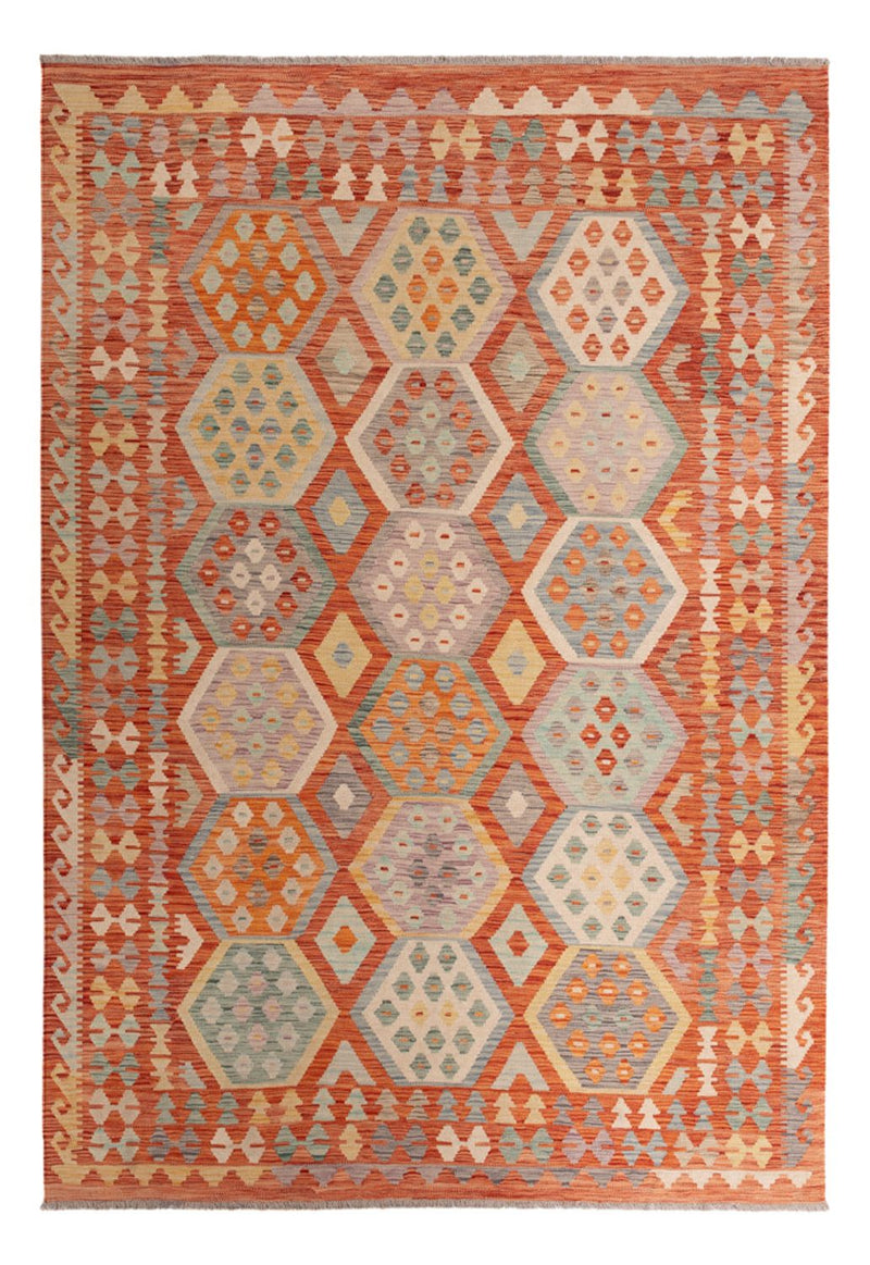 Kilim Maimana Teppe 289x200cm - Ullteppe