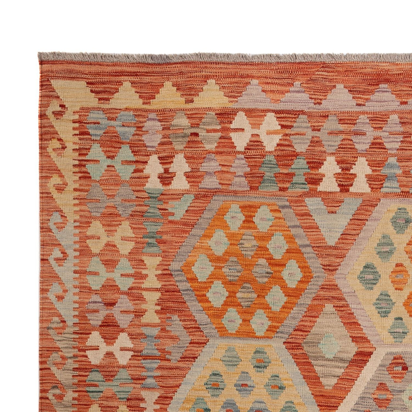 Kilim Maimana Teppe 289x200cm - Ullteppe