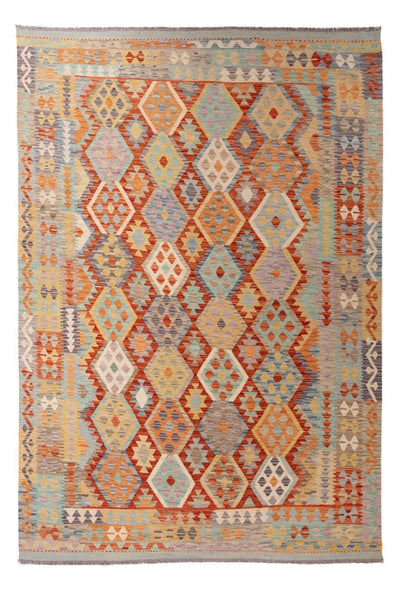 Kilim Maimana Teppe 209x299cm - Ullteppe