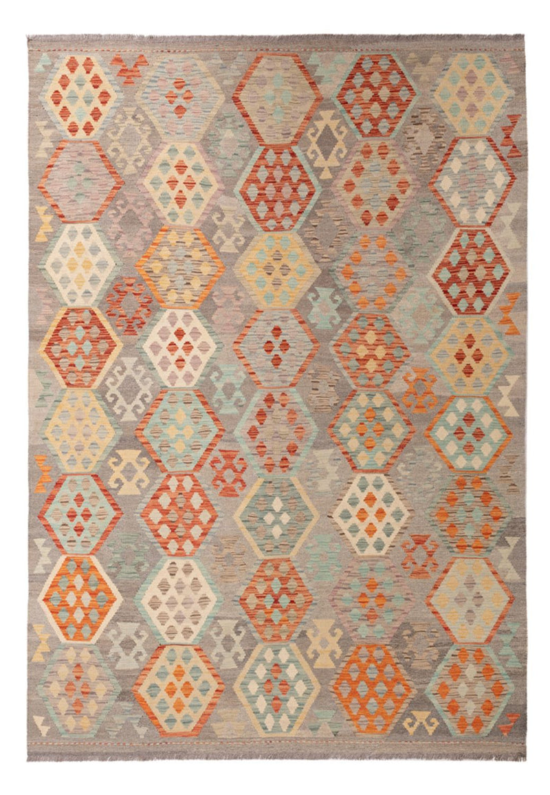 Kilim Maimana Teppe 202x288cm - Ullteppe
