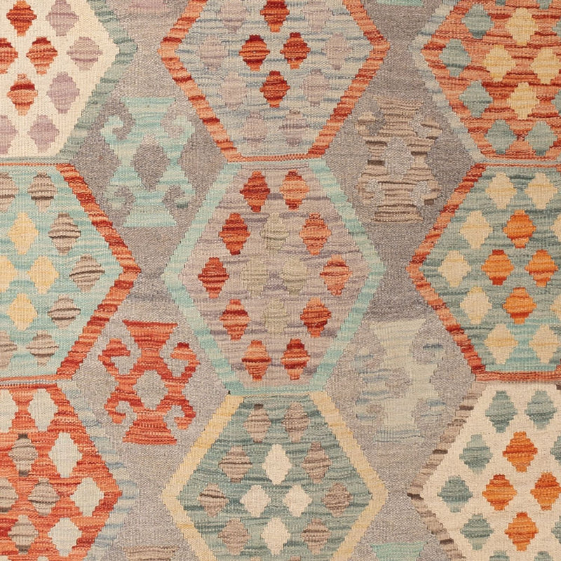 Kilim Maimana Teppe 202x288cm - Ullteppe
