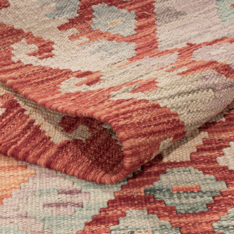 Kilim Maimana Teppe 187x127cm - Ullteppe