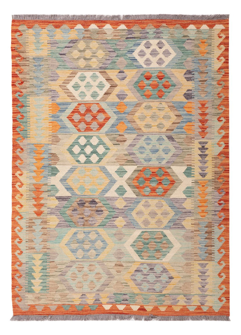 Kilim Maimana Teppe 179x126cm - Ullteppe