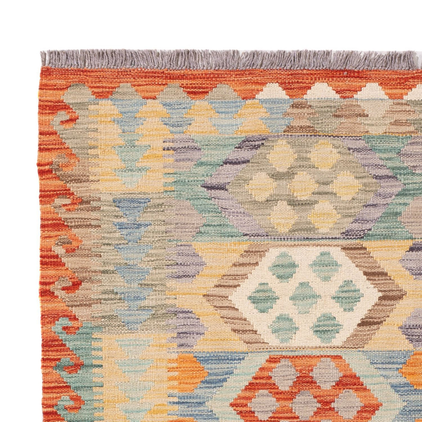 Kilim Maimana Teppe 179x126cm - Ullteppe