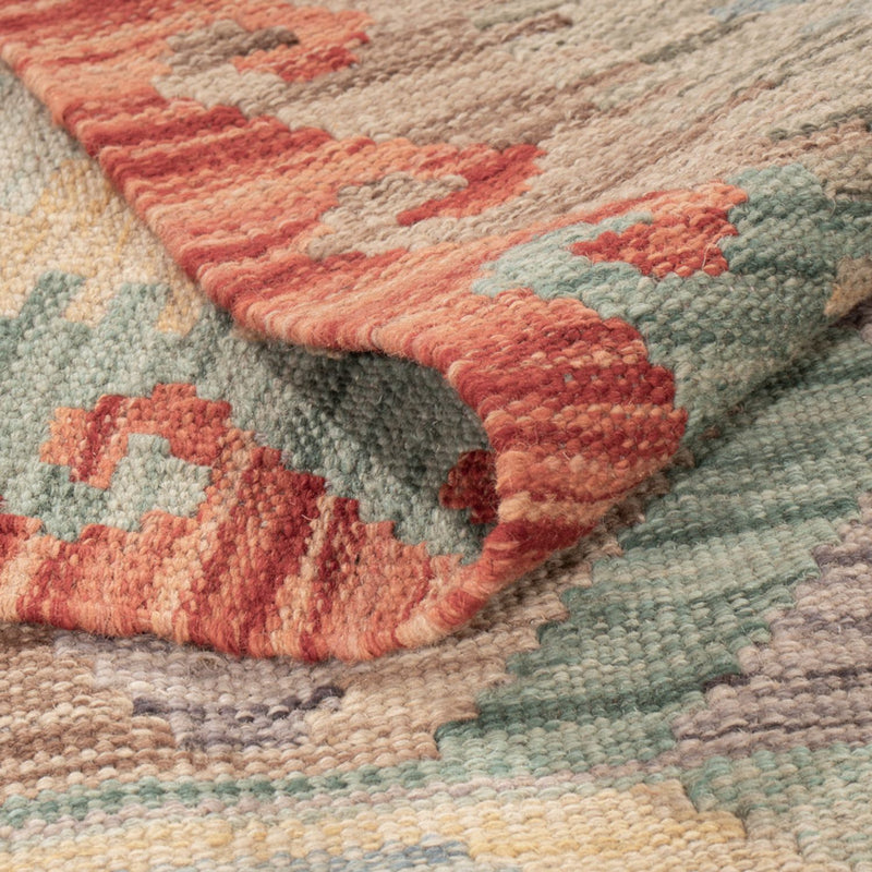 Kilim Maimana Teppe 179x126cm - Ullteppe