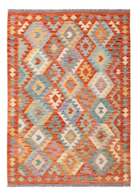 Kilim Maimana Teppe 124x175cm - Ullteppe – product image