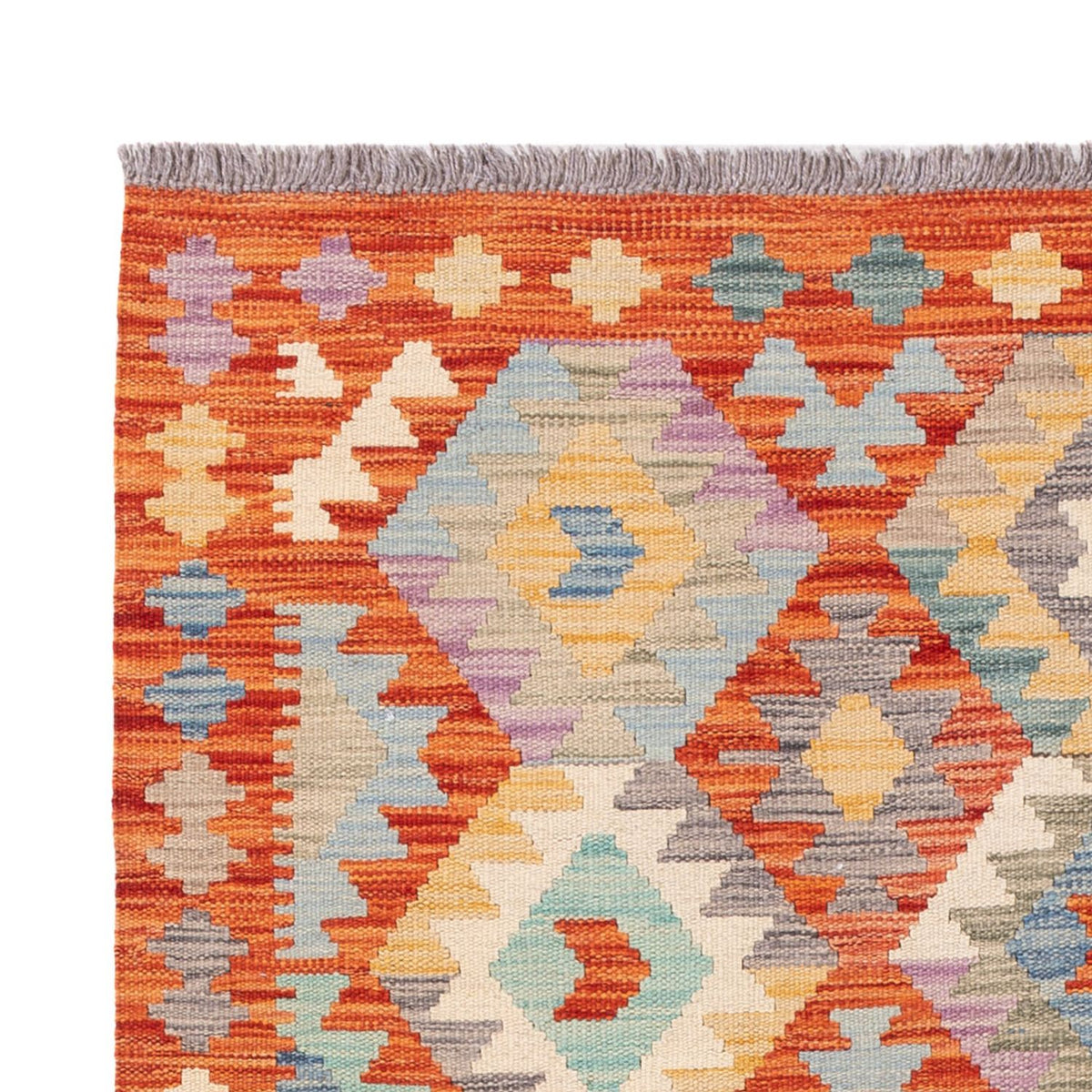 Kilim Maimana Teppe 124x175cm - Ullteppe
