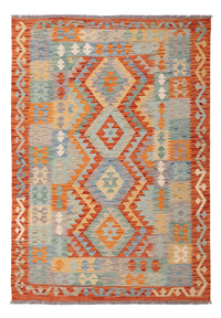 Kelimteppe - Splash - 191 x 130 cm - flerfarget – product image