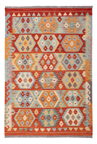 Kilim Maimana Teppe 123x176cm - Ullteppe