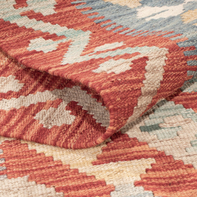 Kilim Maimana Teppe 126x174cm - Ullteppe
