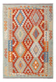 Kelimteppe - Splash - 180 x 127 cm - flerfarget