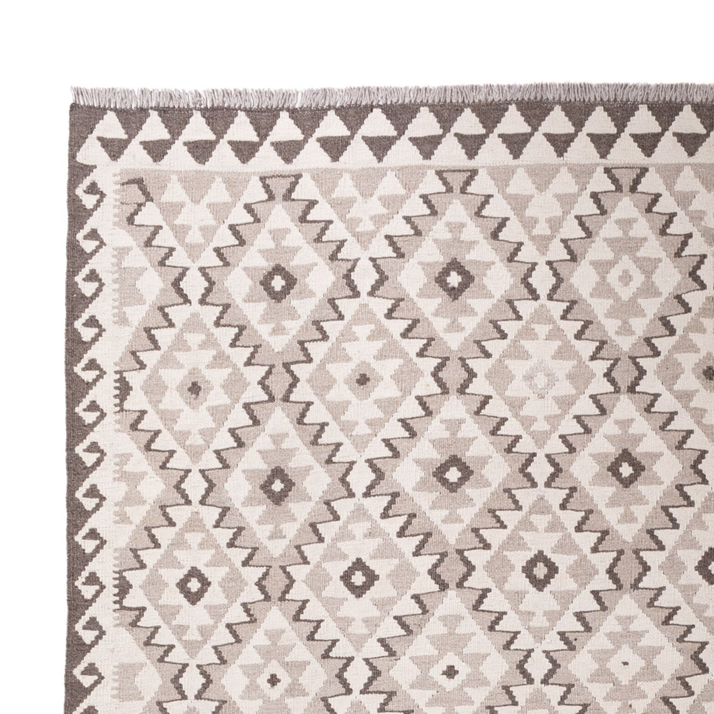 Kilim Maimana Teppe 291x208cm - Ullteppe