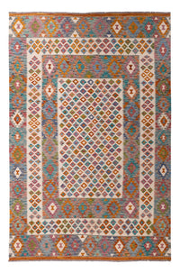 Kilim Maimana Teppe 301x203cm - Ullteppe – product image