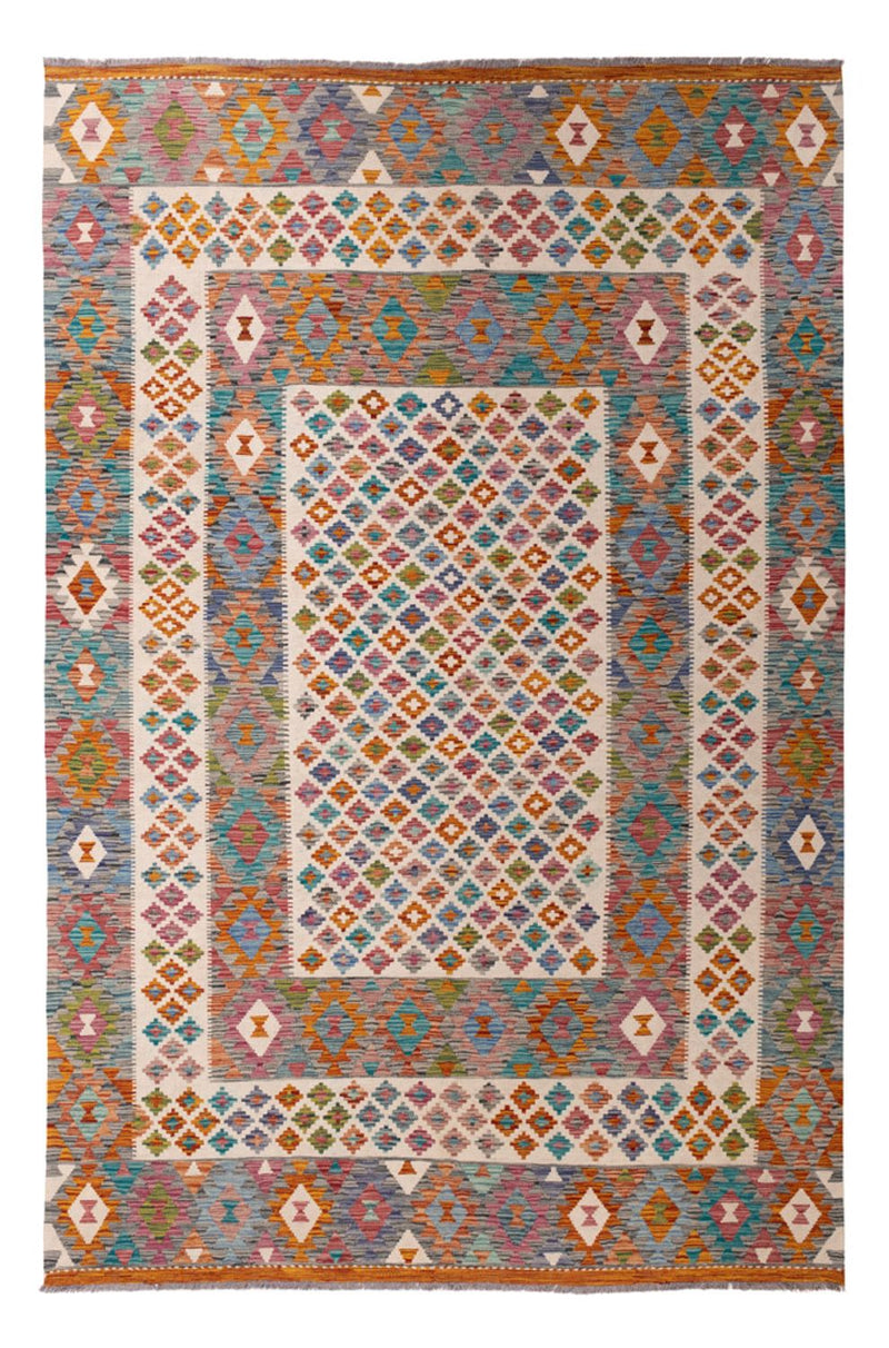 Kilim Maimana Teppe 301x203cm - Ullteppe