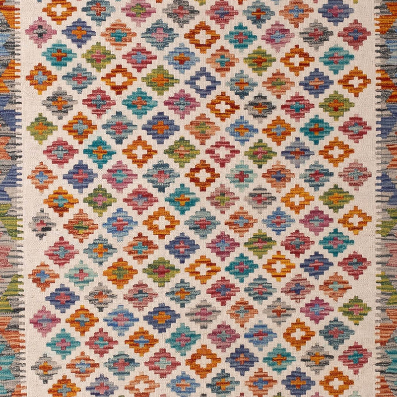 Kilim Maimana Teppe 301x203cm - Ullteppe