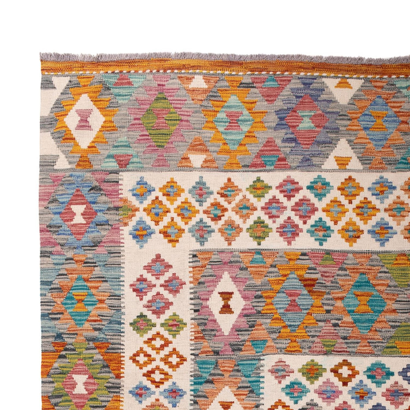 Kilim Maimana Teppe 301x203cm - Ullteppe