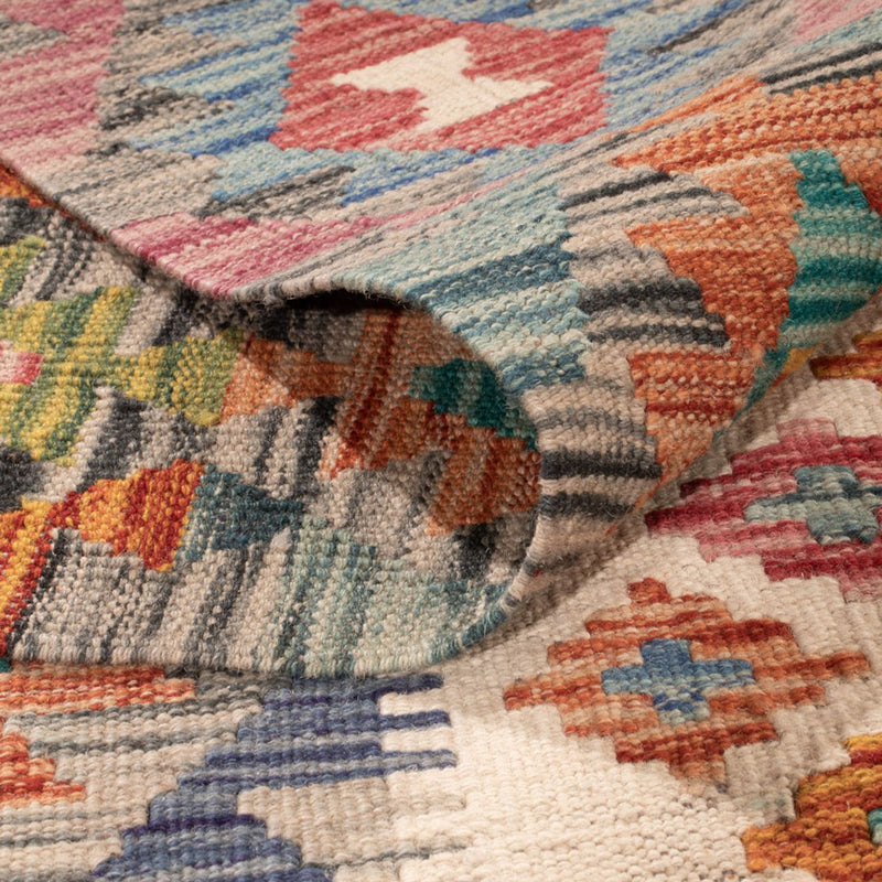 Kilim Maimana Teppe 301x203cm - Ullteppe
