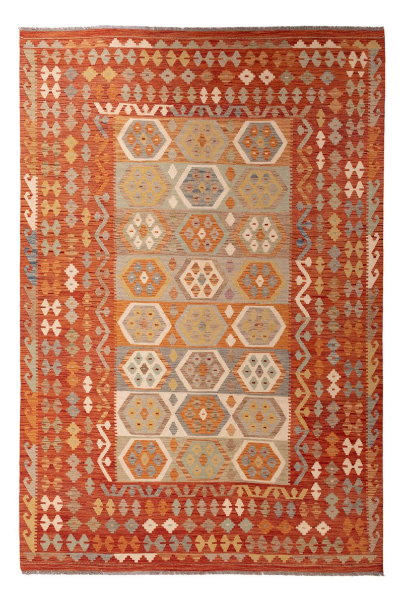 Kilim Maimana Teppe 298x197cm - Ullteppe