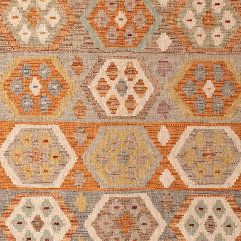 Kilim Maimana Teppe 298x197cm - Ullteppe