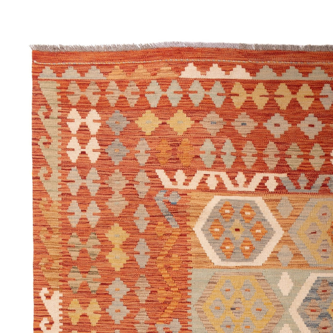 Kilim Maimana Teppe 298x197cm - Ullteppe