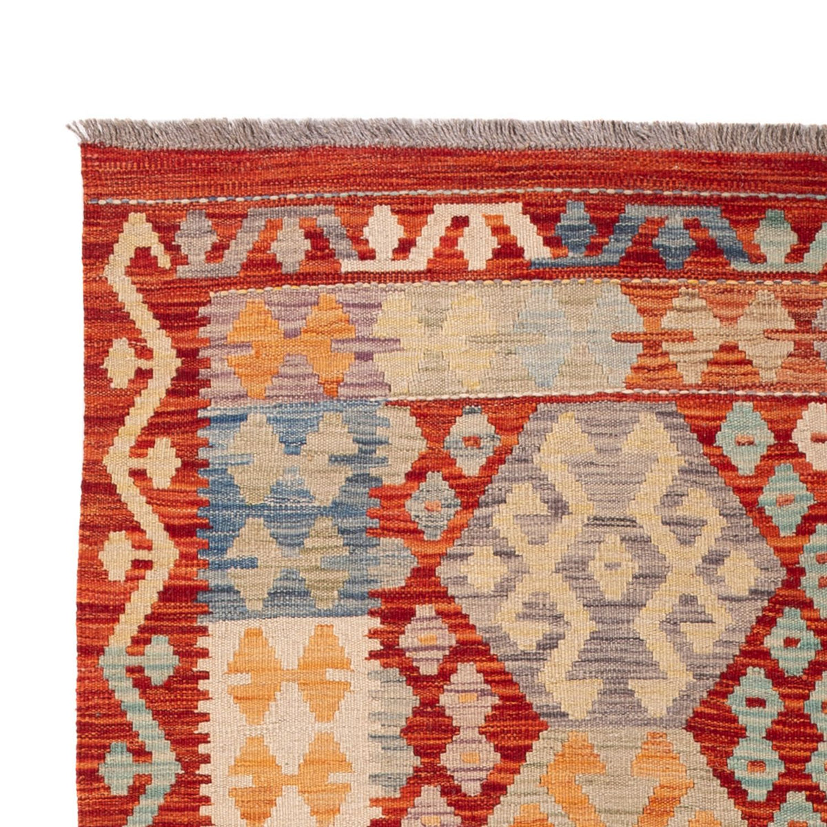 Kilim Maimana Teppe 127x201cm - Ullteppe