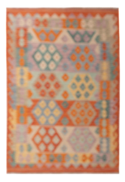Kilim Maimana Teppe 124x182cm - Ullteppe