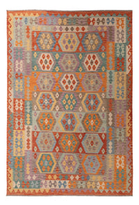 Kilim Maimana Teppe 294x203cm - Ullteppe – product image