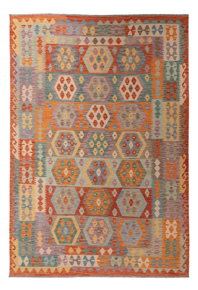 Kilim Maimana Teppe 203x294cm - Ullteppe