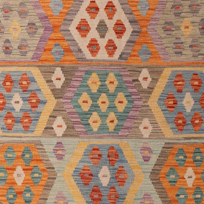 Kilim Maimana Teppe 294x203cm - Ullteppe