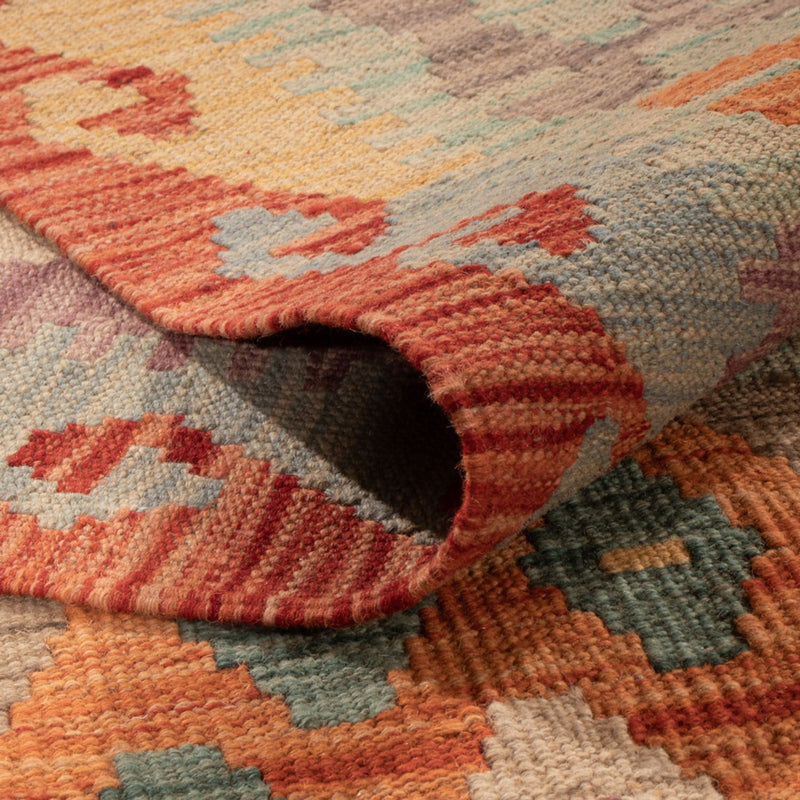 Kilim Maimana Teppe 294x203cm - Ullteppe