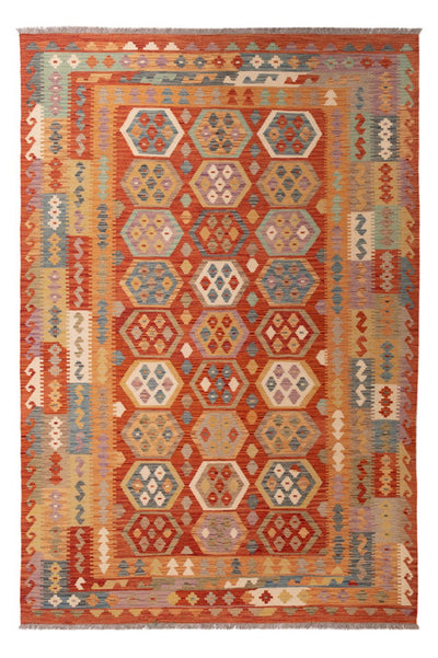 Kilim Maimana Teppe 195x295cm - Ullteppe