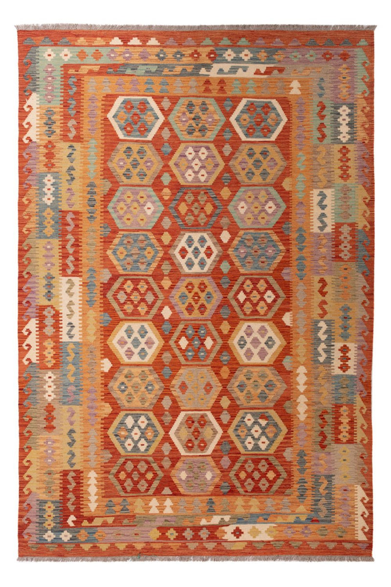 Kilim Maimana Teppe 295x195cm - Ullteppe