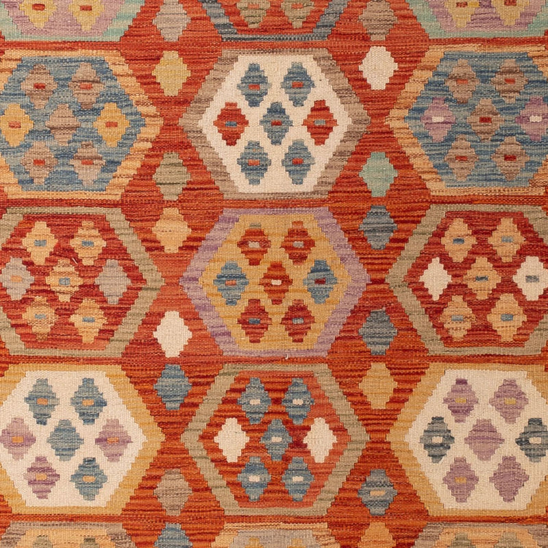 Kilim Maimana Teppe 295x195cm - Ullteppe