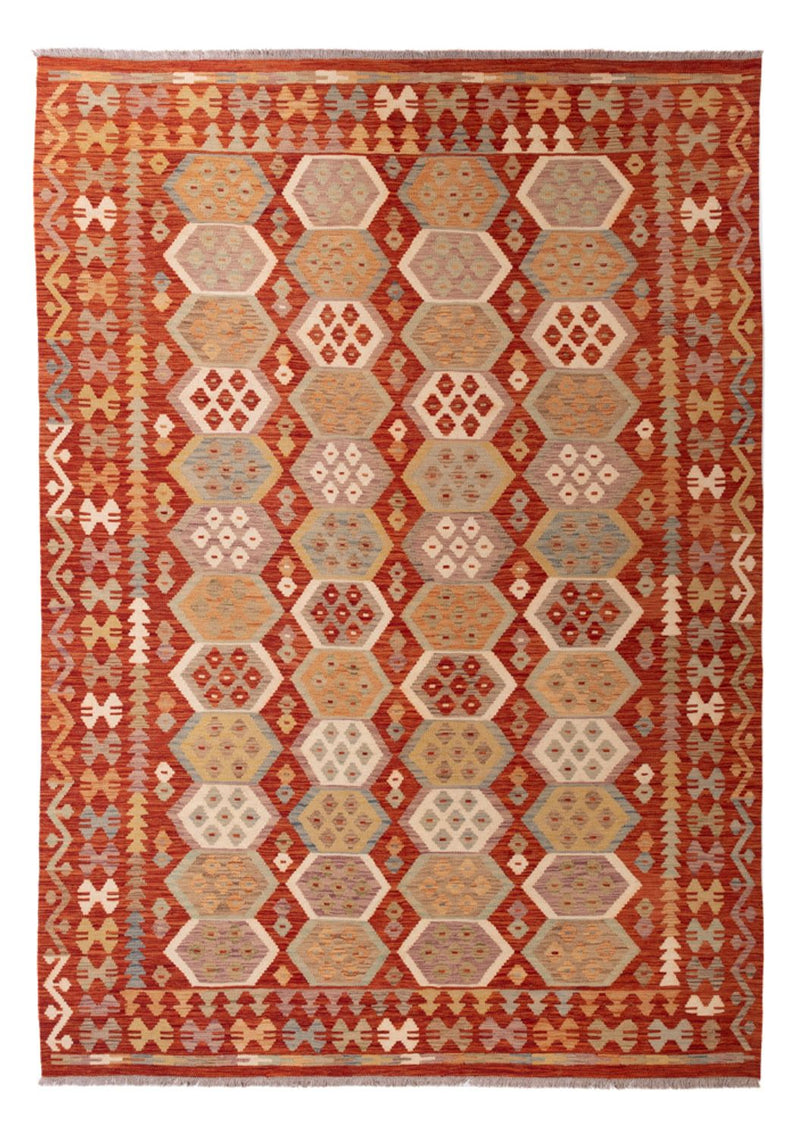 Kilim Maimana Teppe 203x289cm - Ullteppe