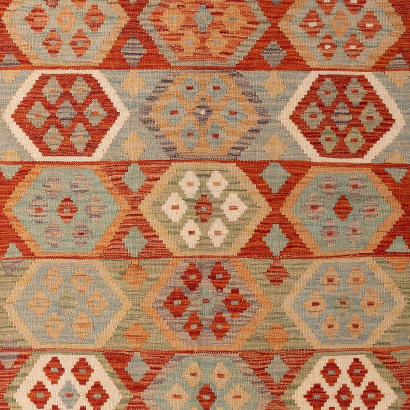 Kilim Maimana Teppe 203x306cm - Ullteppe