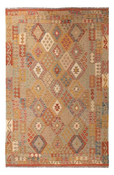 Kilim Maimana Teppe 199x301cm - Ullteppe