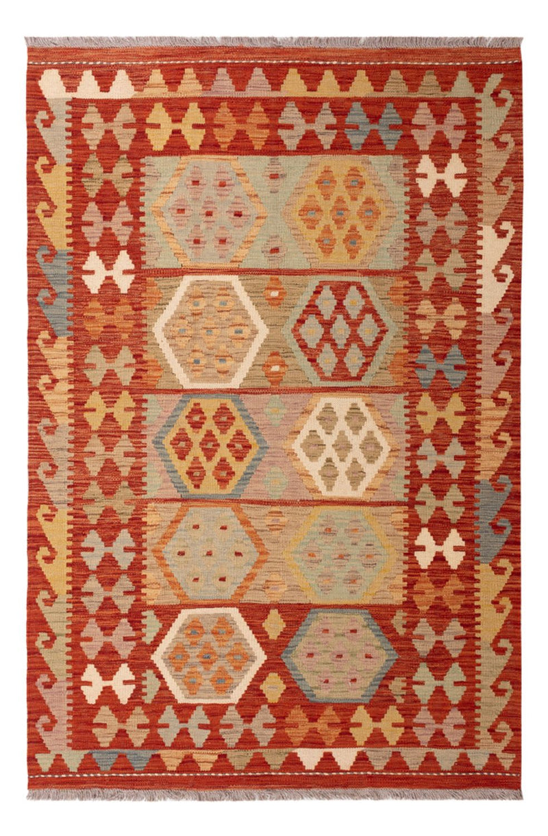 Kilim Maimana Teppe 122x185cm - Ullteppe