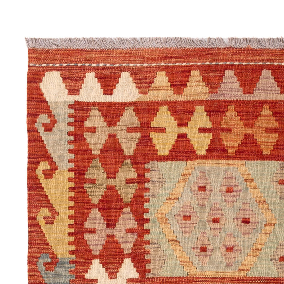 Kilim Maimana Teppe 122x185cm - Ullteppe