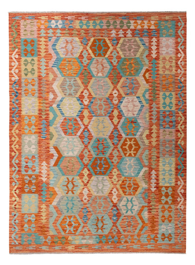 Kilim Maimana Teppe 210x294cm - Ullteppe